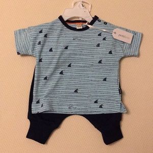 Petit Lem two piece outfit. Adorable!!